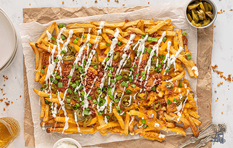 Jalapeño Cheesy Fries